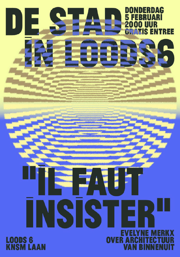 Stad in Loods6 Poster